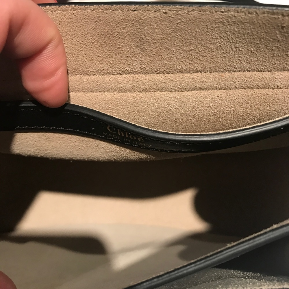 Chloe medium charm hudson shoulder bag - Picture 4 of 8